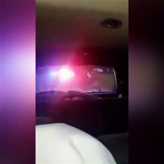 Cops pull family over for driving without 'headlights in the day time'
