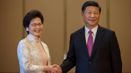 Xi Jinping warns of ''red line'' as Hong Kong marks 20 years of Chinese rule