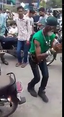 Old man Killer Dance after Pakistan Won the ICC Champions  Trophy Final 2017