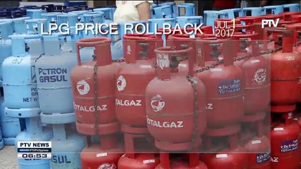 Rollback sa presyo ng LPG, sumalubong sa unang araw ng Hulyo