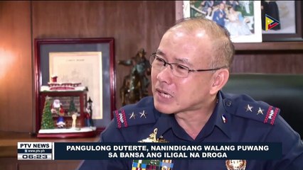 Pangulong Duterte, nanindigang walang puwang sa bansa ang iligal na droga
