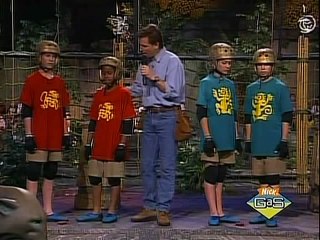 Legends of the Hidden Temple - S 3 E 16 - The Golden Spider Web of Robert the Bruce