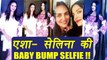 Celina Jaitly and Esha Deol FLAUNT their baby bumps TOGETHER; Watch | FilmiBeat