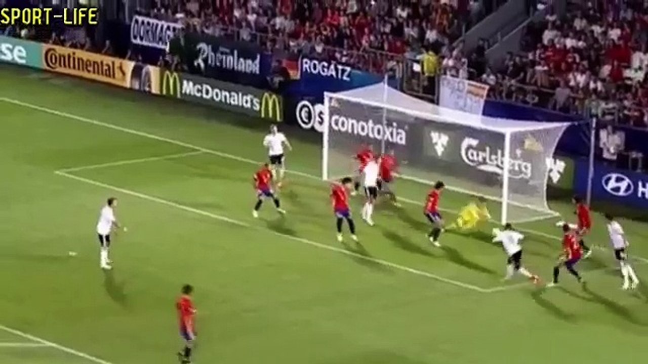 Germany U21 vs Spain U21 1-0 All Goals & Highlights - Final 30_06_2017 HD