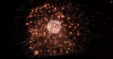 キャンプ座間の花火 【米国の独立記念祭】