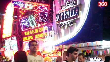 Njihuni me qytetin më të shthurur në planet, seks dhe alkool pa limit (360video)