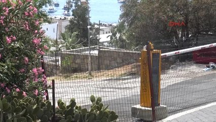 Bodrum'da Otopark Alanı Kriz Yarattı