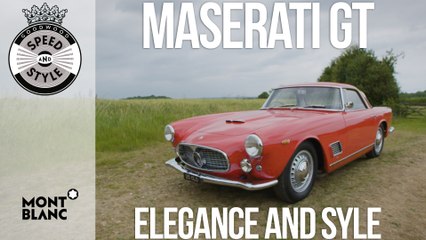 Maserati GT 3500: An Original and Stylish Classic