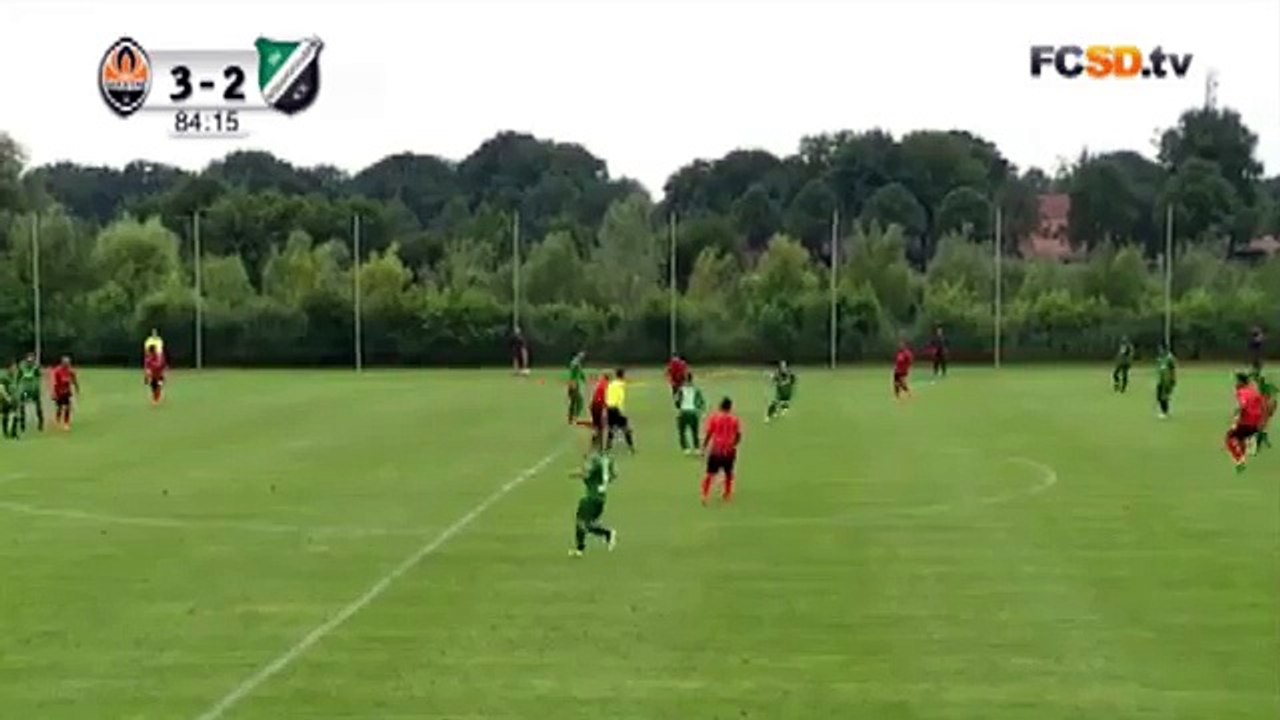 Shakhtar Dn 4:2 Rodinghausen (Friendly Match 30 June 2017)