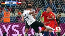 Jerman vs Chile 1-1 -All Goals & Higlights Piala Konfederasi (23-06-2017)