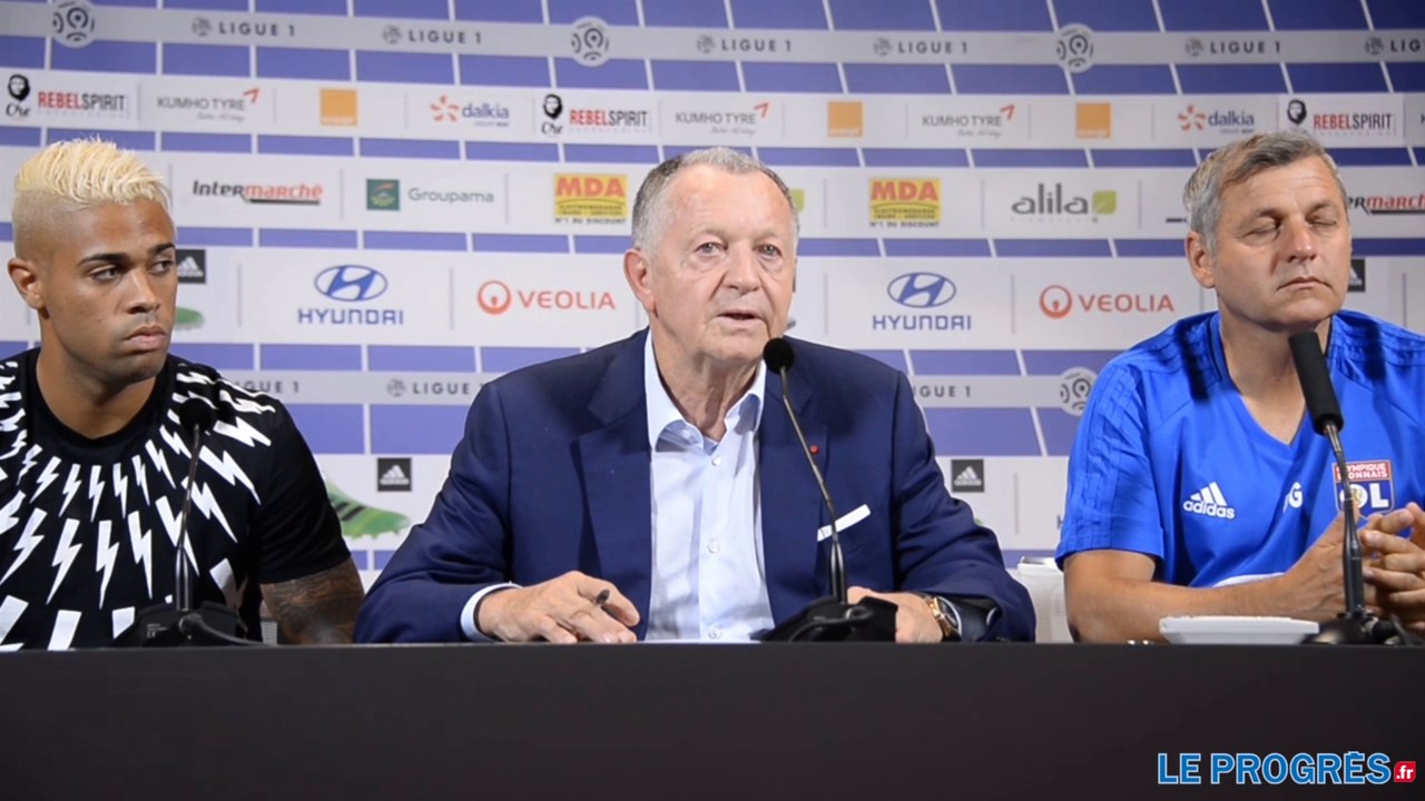 L'hommage de Jean-Michel Aulas à Louis Nicollin