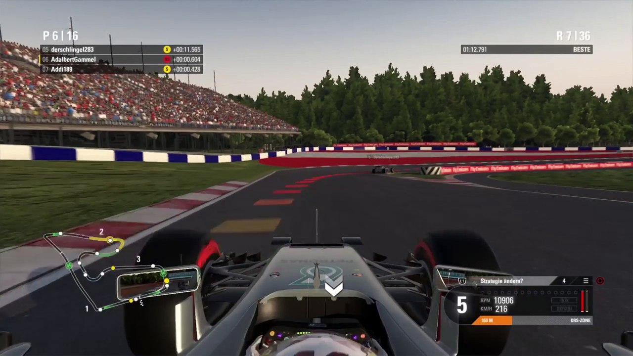F1 2016 Österreich Saison 2