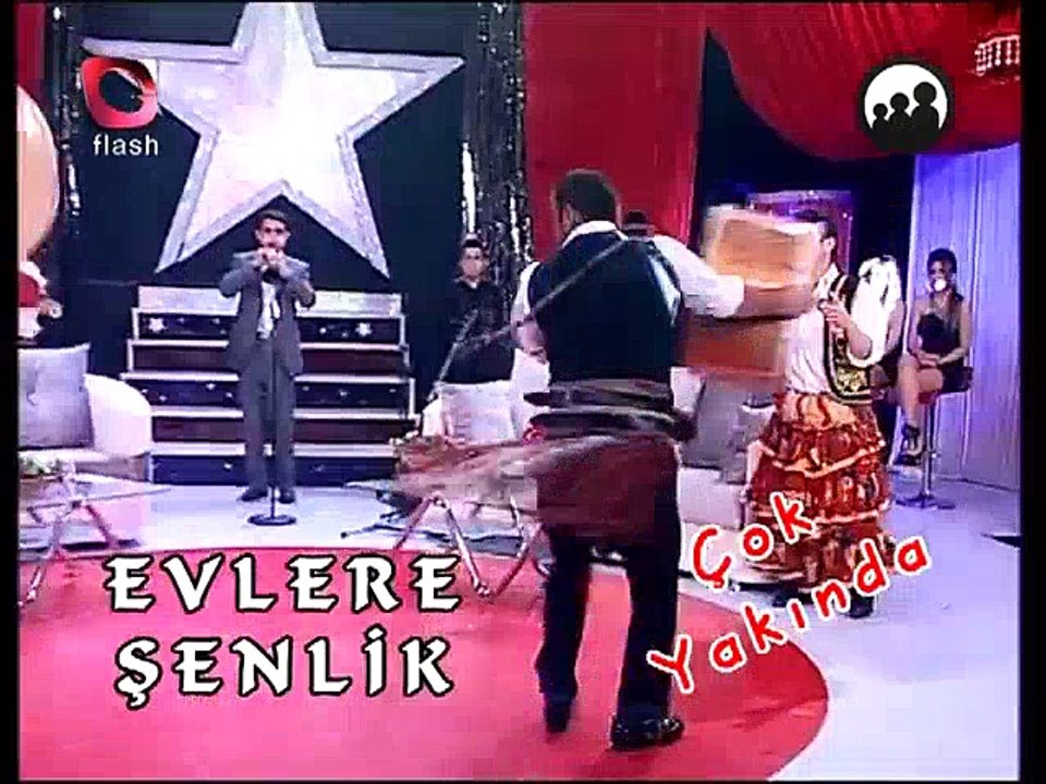 Ankaralı Ayşe Dincer  Ve Ankaralı Yasin Evlere Şenlik Programının Tanıtımı