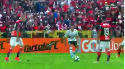 Paolo GuerreroGOAL HD - Flamengo RJ 1-0 Sao Paulo 02.07.2017