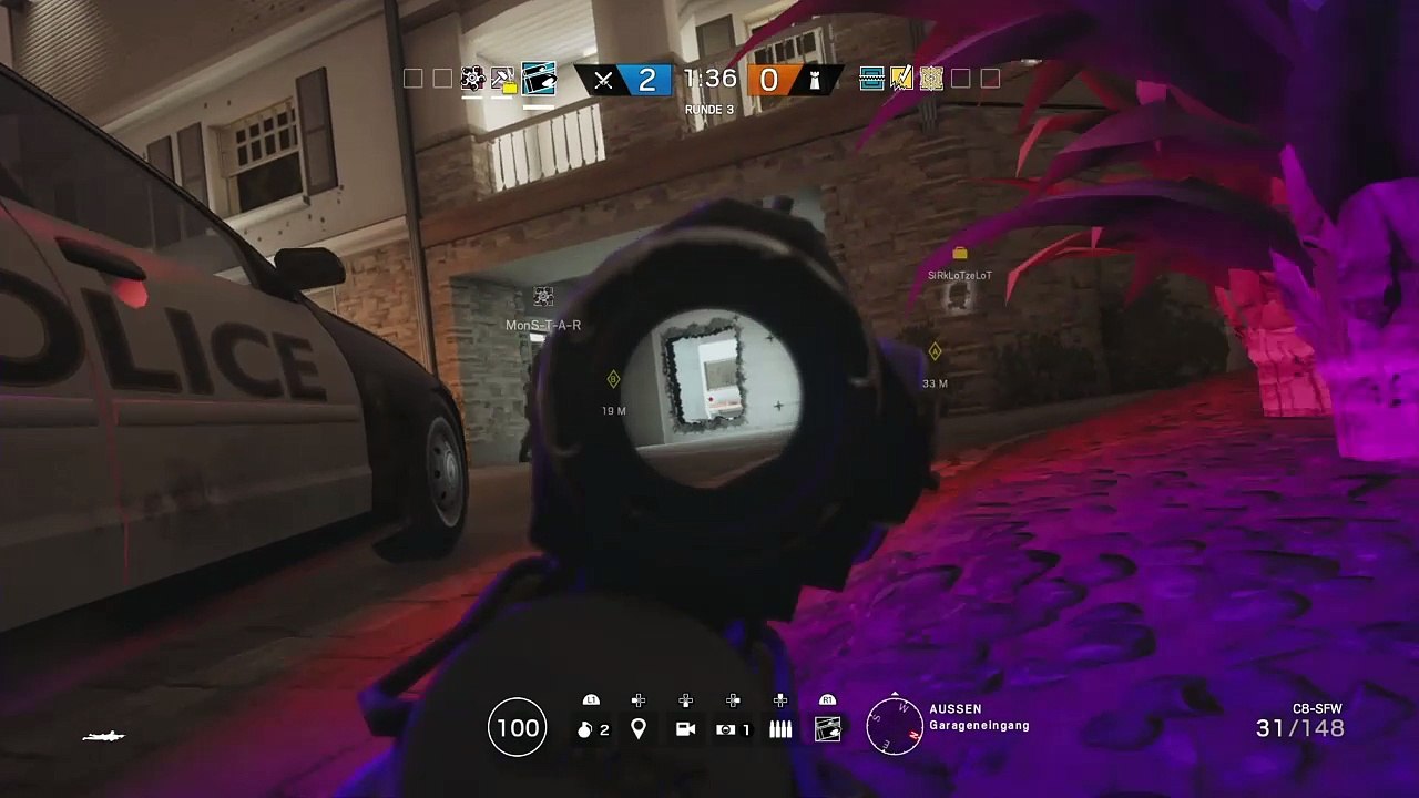 RAINBOW SIX SIEGE - Hakai 3Vs3 - by Jin_Mugen