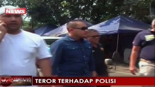 Tim Penyidik Polda Metro Jaya Lakukan Olah TKP di Lokasi Penusukan 2 Anggota Brimob