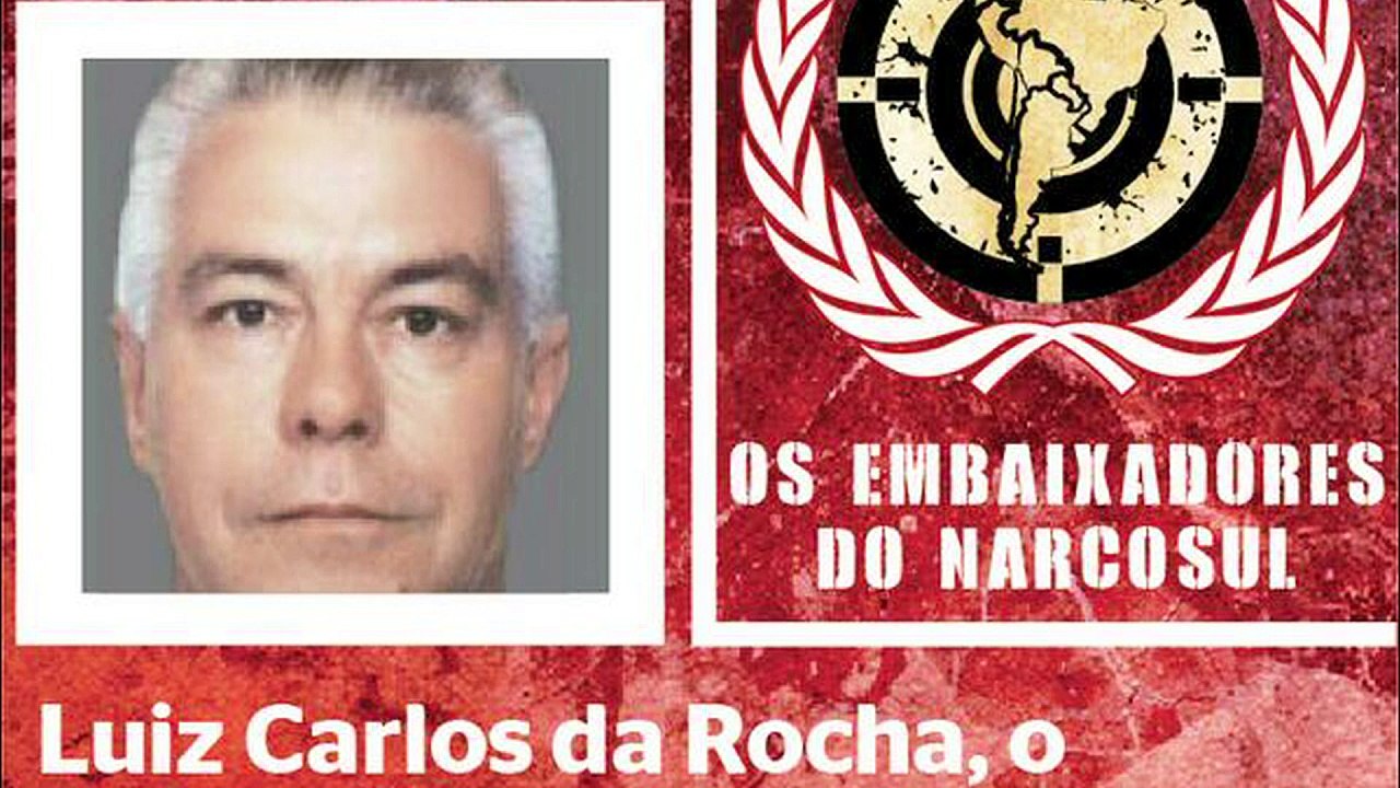 Barão das drogas preso no Paraná