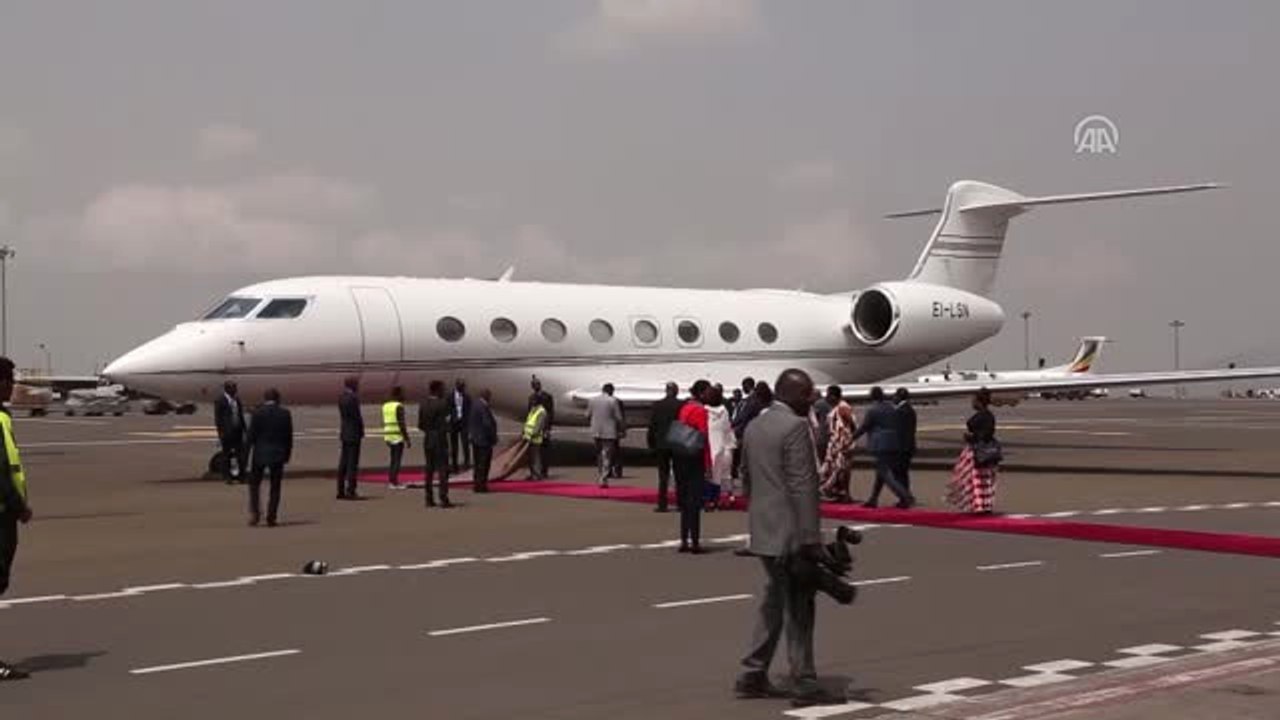 Güney Sudan Devlet Başkanı Yardımcısı Taban Deng Gai, Etiyopya'da - Addis