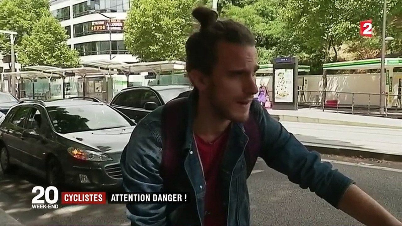 Cyclistes : attention danger !
