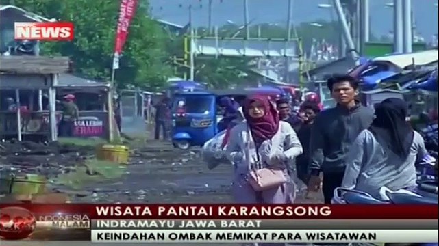 Surga Wisata Pantai Karangsong di Indramayu Jawa Barat