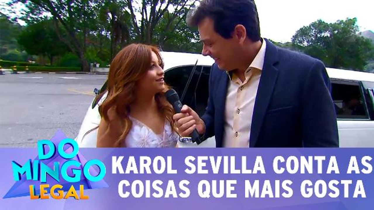 Karol Sevilla fala o que mais gosta no Brasil