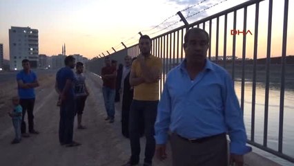 Şanlıurfa Suriyeli Genç Sulama Kanalında Kayboldu