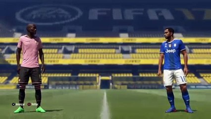 FIFA 17  carrer mode