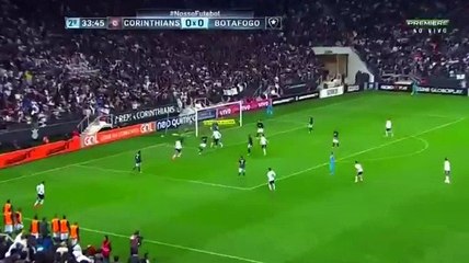 Jo Goal HD - Corinthians	1-0	Botafogo RJ 02.07.2017