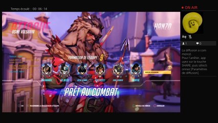 Overwatch gaming fun by Tracer (5)