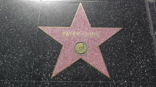 Patsy Cline Star on the Hollywood Walk of Fame