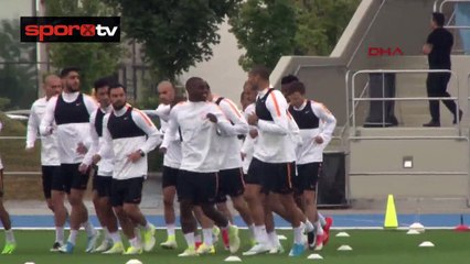 Galatasaray Slovakya'da çalışıyor! Gomis, Belhanda, Maicon...