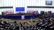 Europe pays tribute to German titan Helmut Kohl