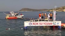 Açık Su Türkiye Yüzme Şampiyonası Başladı
