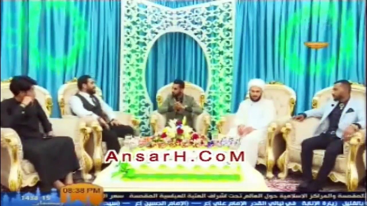 مرتضى حرب اذهل كادر قناة الانوار شوف الحنية بصوتة شي غريب !!!