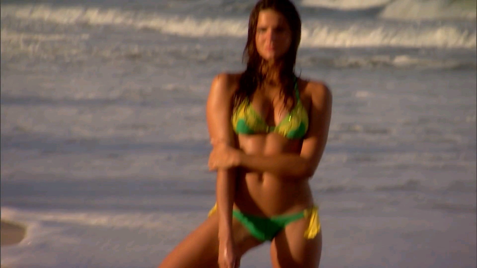 Daniella Sarahyba - SI Swimsuit Her Brazilian Roots - Dailymotion Video