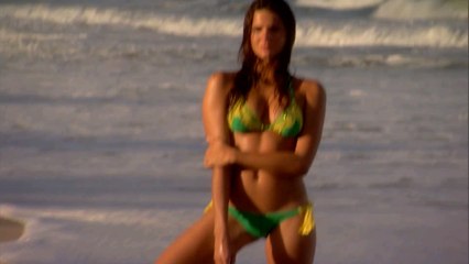 Daniella Sarahyba - SI Swimsuit Her Brazilian Roots