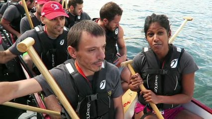 Annecy : les entreprises "s’arrachent" au Corporate Games