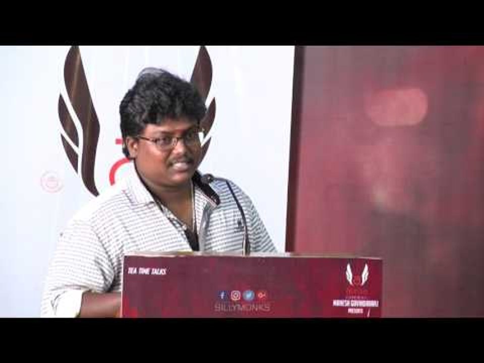 ரொம்ப நாள் கழிச்சு பெரிய ரோல் கெடச்சுருக்கு - Black Pandu at ''Pandigai'' Press Meet