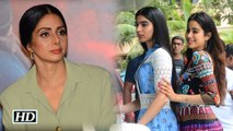 Sridevi Reveals her EQUATION with daughters Jhanvi- Khushi