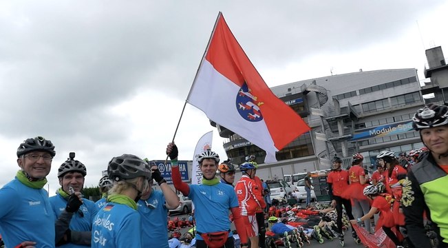 24 Heures Rollers 2017 - Flash 15 heures