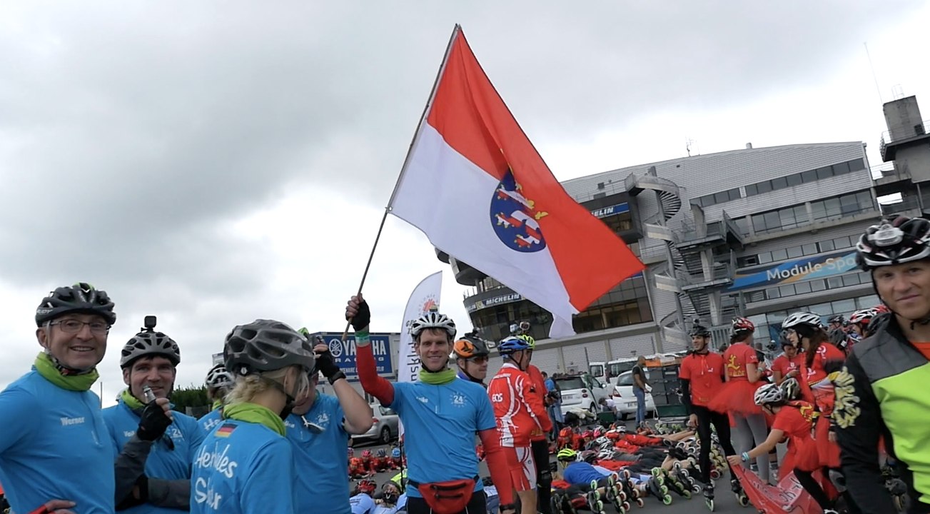 24 Heures Rollers 2017 - Flash 15 heures