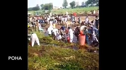 Oil Tanker in Bahawalpur fire burn human