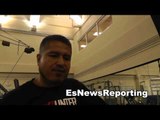 robert garcia and brandon rios the day after the roach melt down EsNews Boxing