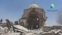 Video shows destroyed Al-Nuri Mosque after its recapture from Isis in Mosul