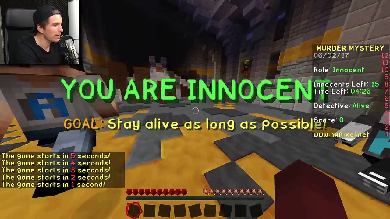 TÖDLICHES MURDER DUELL GEGEN MAUDADO! ✪ Minecraft MURDER