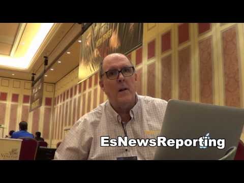 kevin iole gives brandon rios props EsNews Boxing