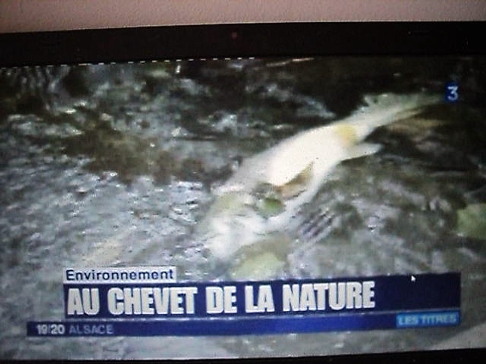 Annonce France 3 -SAMU de l'Environnement