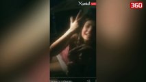 Adoleshentet e dehura bejne aksident me makine gjate kohesh qe benin live video ne Instagram (360video)