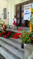 ,,Малка мома из път върви''текст и муз.Кина Павлова Вълчева - Николова ,изп.ПОЛИСВЕТА Людмилова