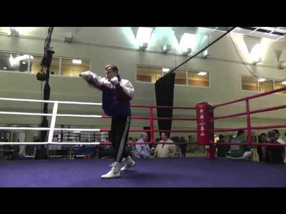gradovich sahdow boxing EsNews Boxing